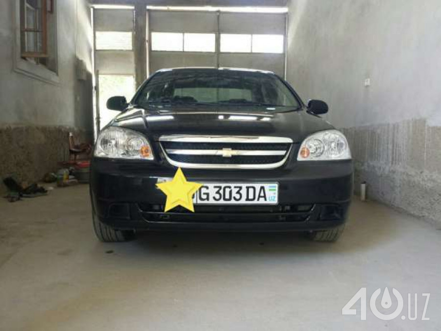 Chevrolet Uz Lacetti I