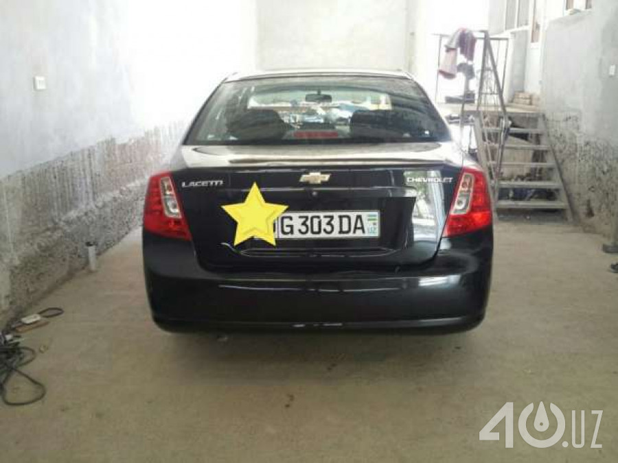 Chevrolet Uz Lacetti I