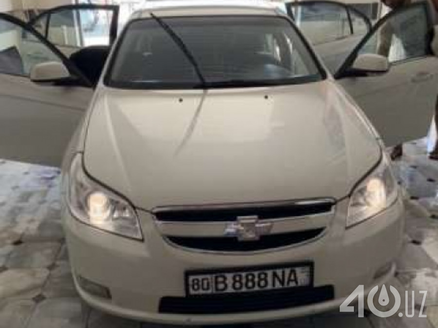 Chevrolet Uz Epica I