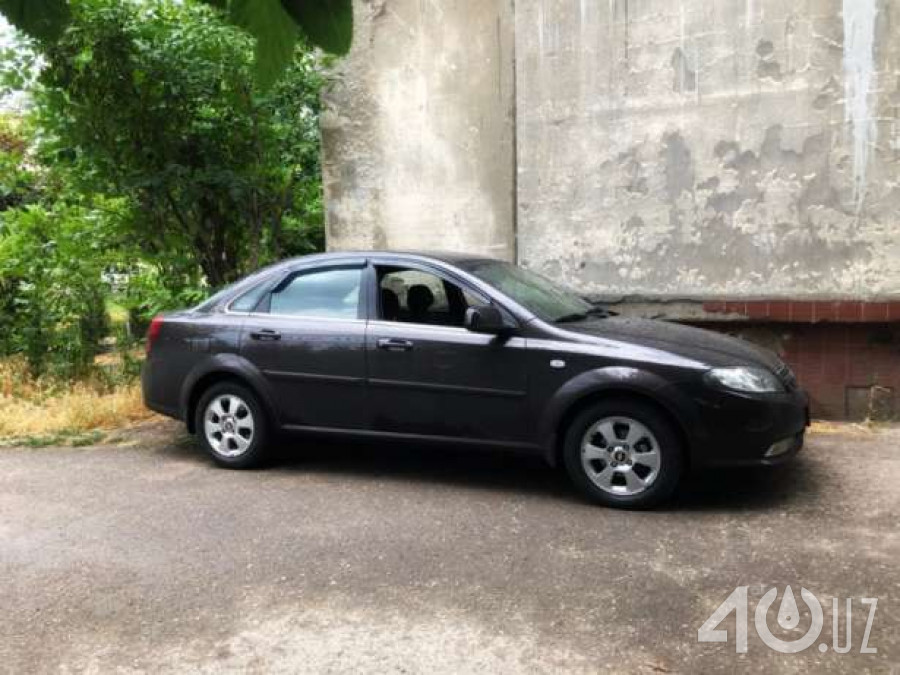 Chevrolet Uz Lacetti II (Gentra)