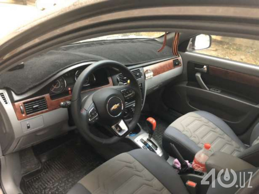 Chevrolet Uz Lacetti II (Gentra)