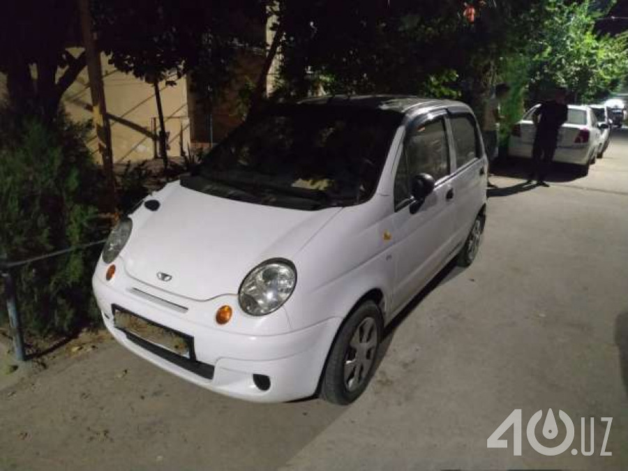 Daewoo Uz Matiz I Рестайлинг