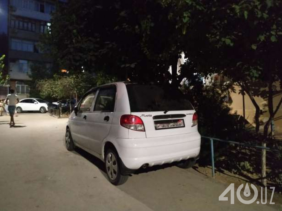 Daewoo Uz Matiz I Рестайлинг