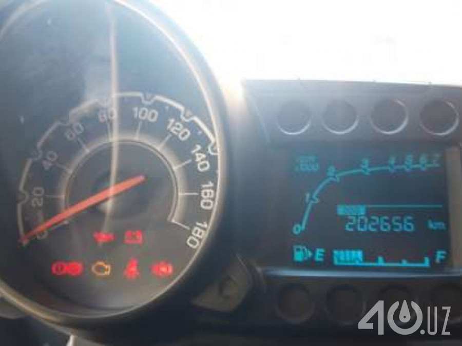 Chevrolet Uz Spark I