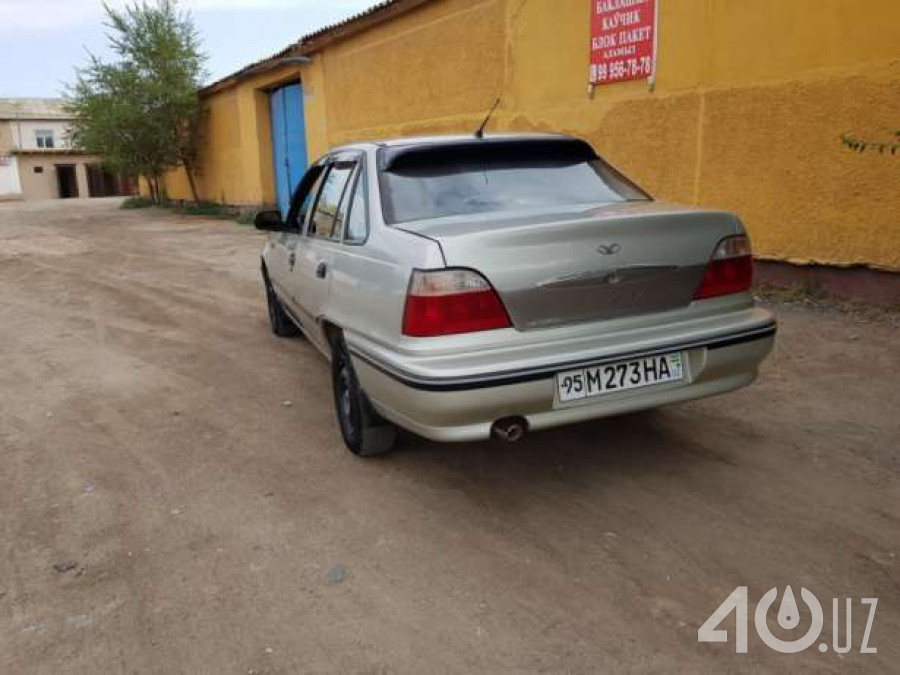 Daewoo Uz Nexia I Рестайлинг (DOHC)