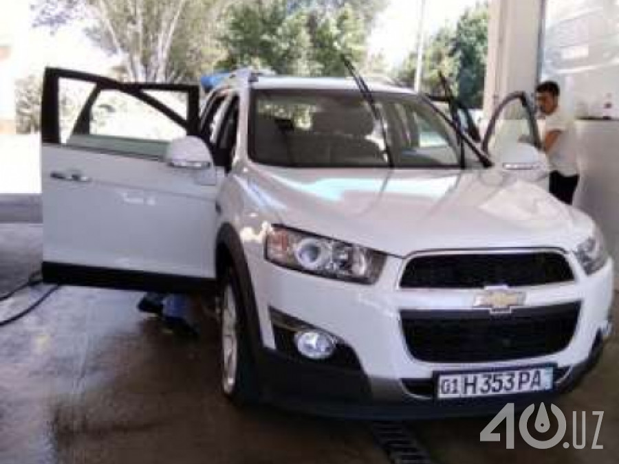 Chevrolet Uz Captiva I Рестайлинг