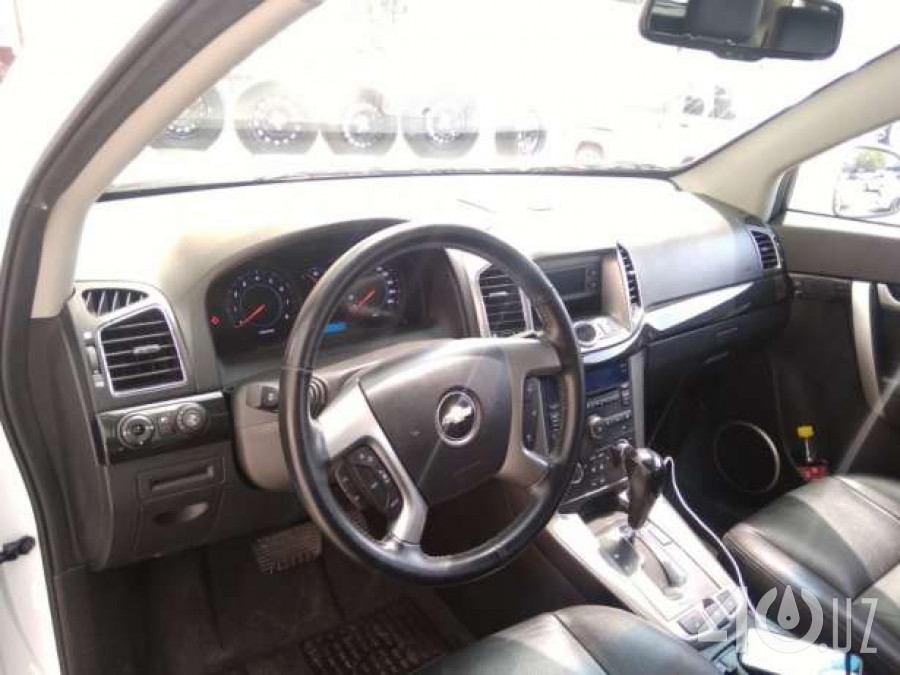 Chevrolet Uz Captiva I Рестайлинг