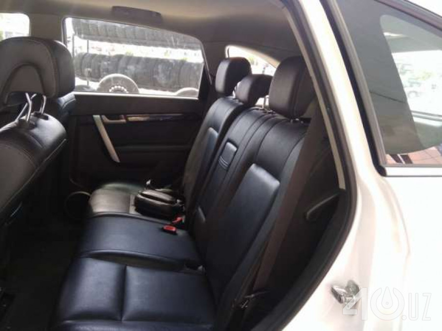 Chevrolet Uz Captiva I Рестайлинг
