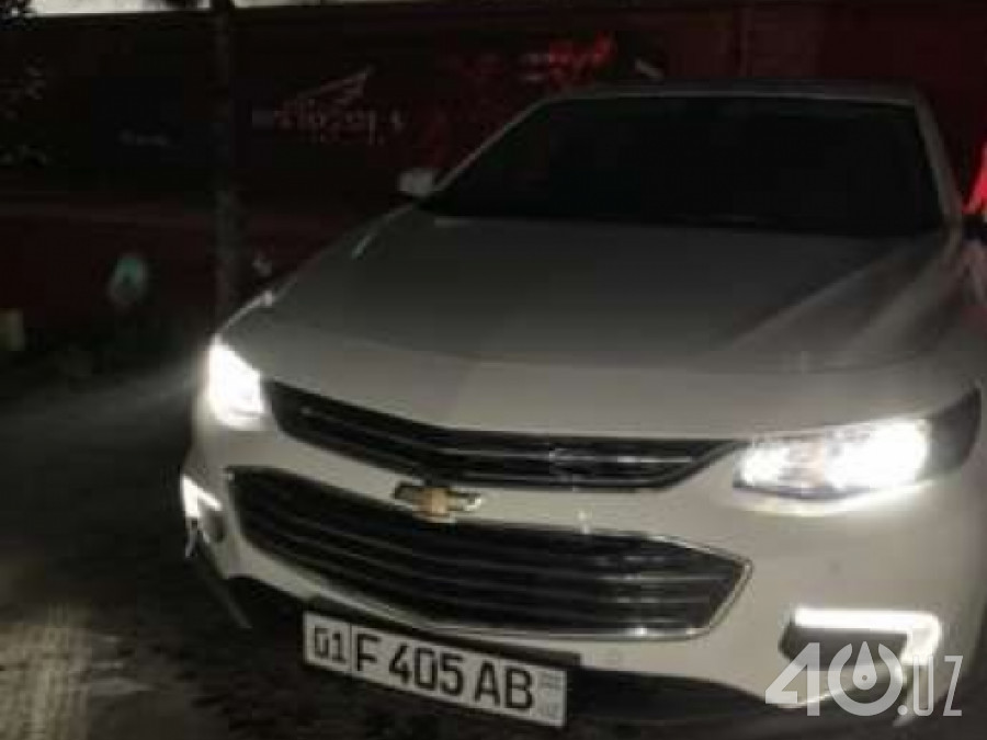 Chevrolet Uz Malibu II