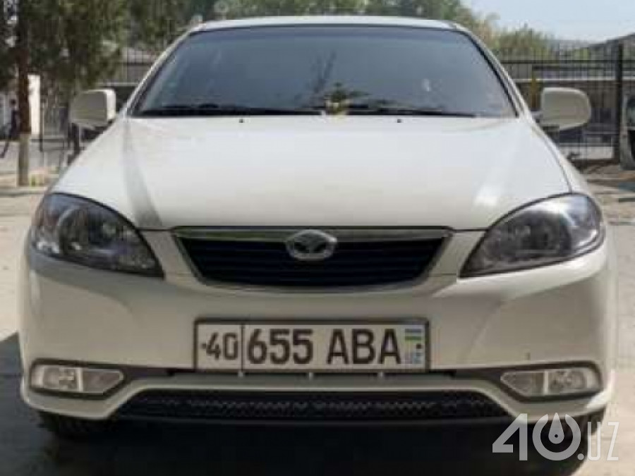Chevrolet Uz Lacetti II (Gentra)