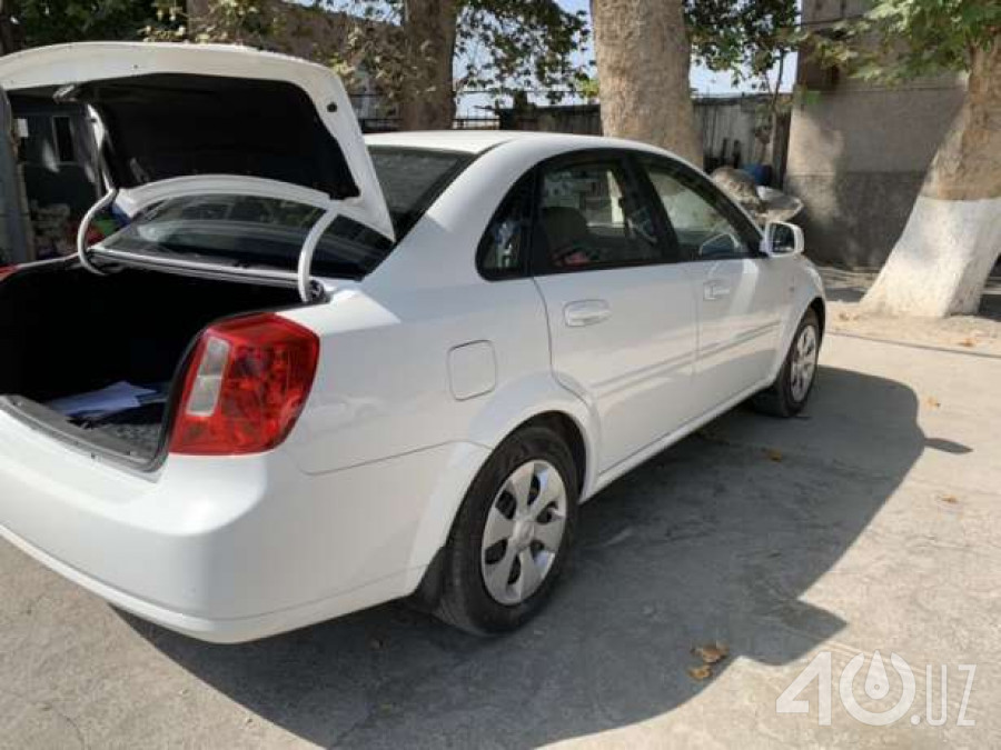 Chevrolet Uz Lacetti II (Gentra)