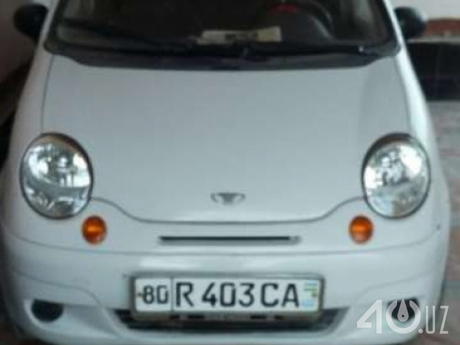 Daewoo Uz Matiz I Рестайлинг