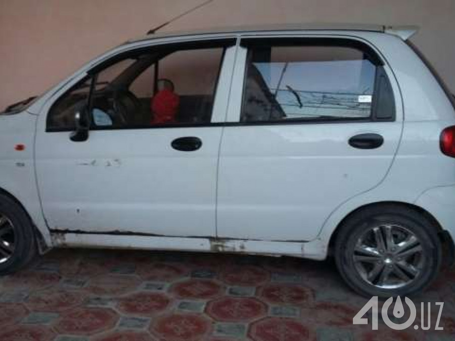 Daewoo Uz Matiz I Рестайлинг