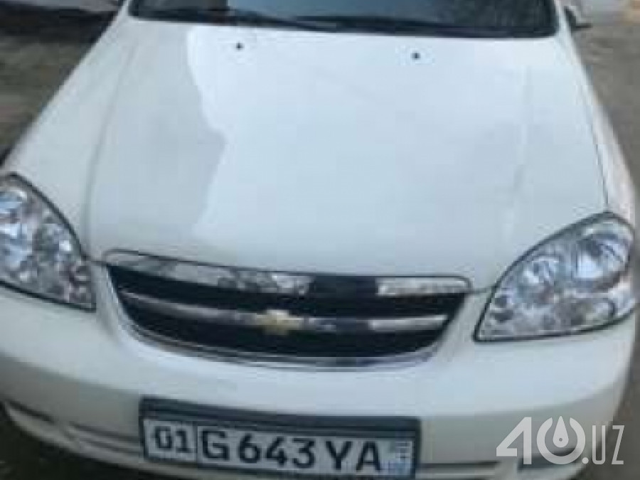Chevrolet Uz Lacetti I