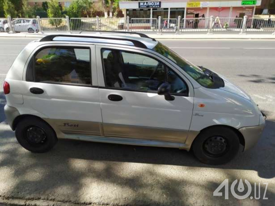 Chevrolet Uz Matiz I Рестайлинг