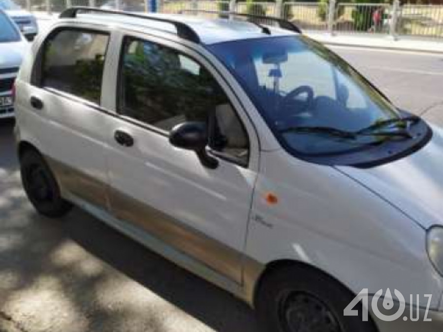 Chevrolet Uz Matiz I Рестайлинг