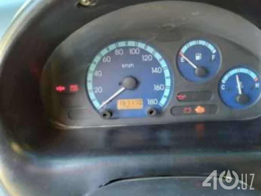 Chevrolet Uz Matiz I Рестайлинг