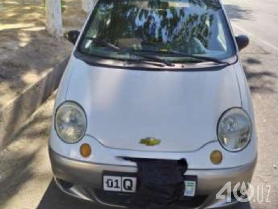 Chevrolet Uz Matiz I Рестайлинг