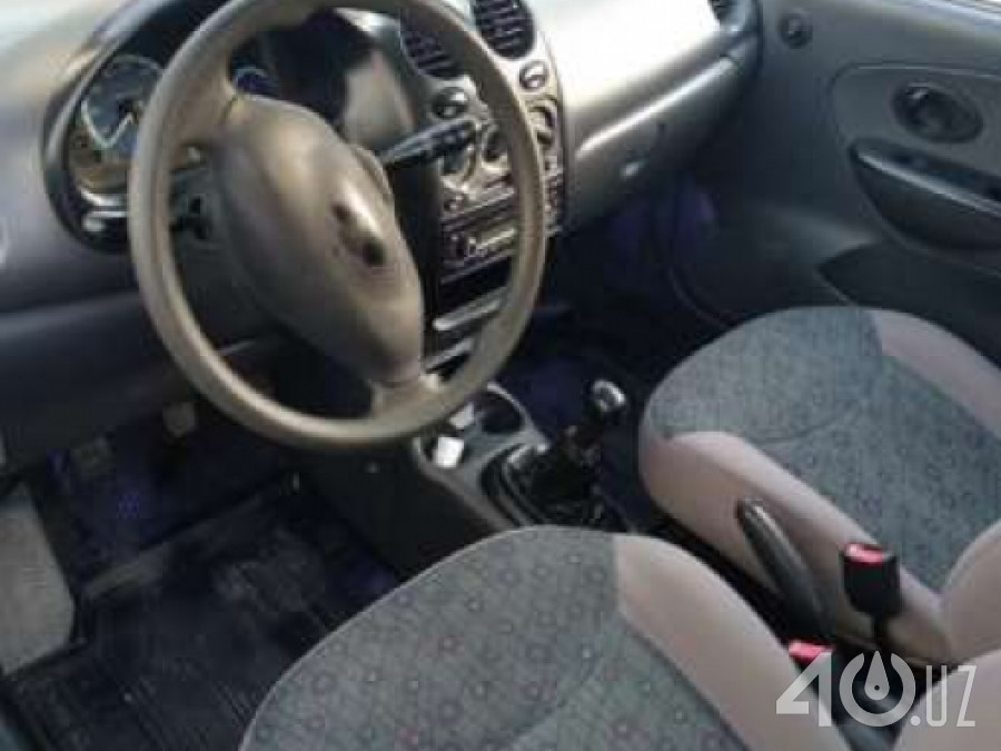 Chevrolet Uz Matiz I Рестайлинг