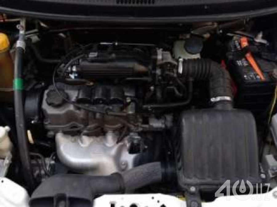 Chevrolet Uz Matiz I Рестайлинг