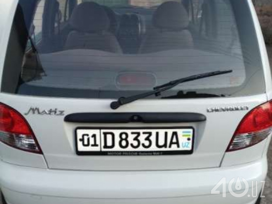 Chevrolet Uz Matiz I Рестайлинг