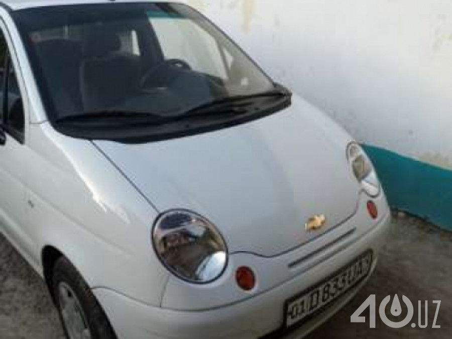 Chevrolet Uz Matiz I Рестайлинг