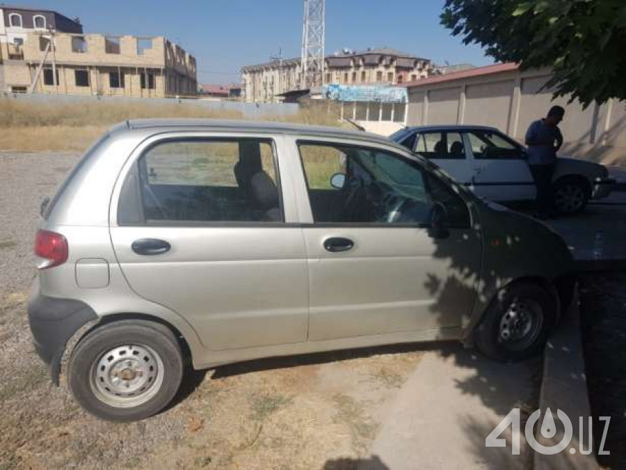 Chevrolet Uz Matiz I Рестайлинг