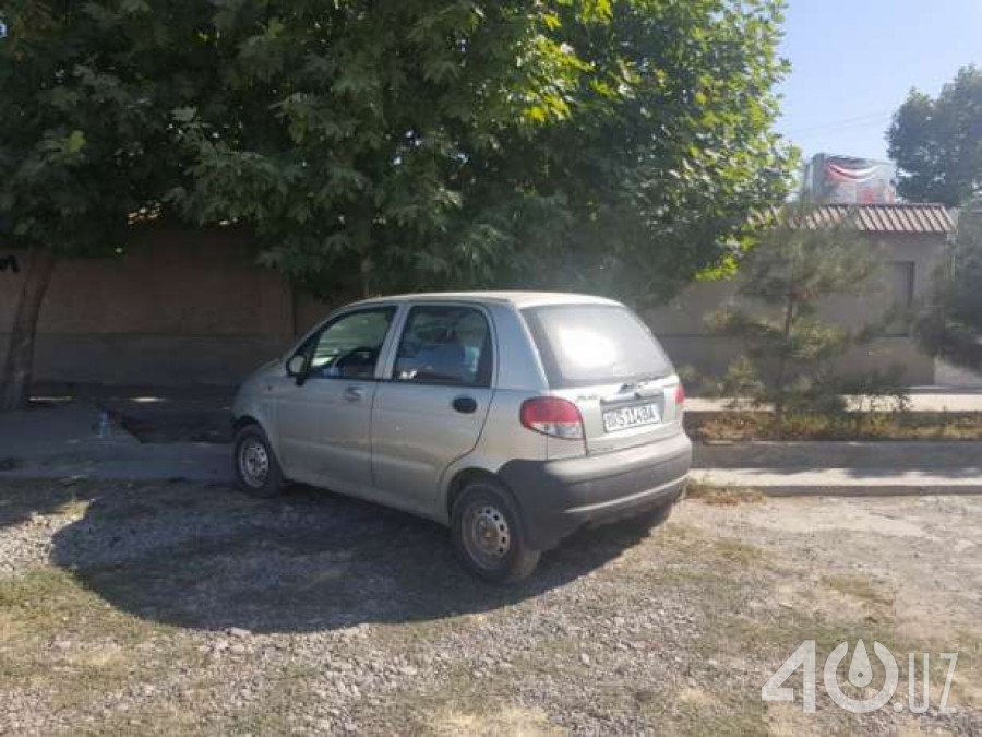 Chevrolet Uz Matiz I Рестайлинг