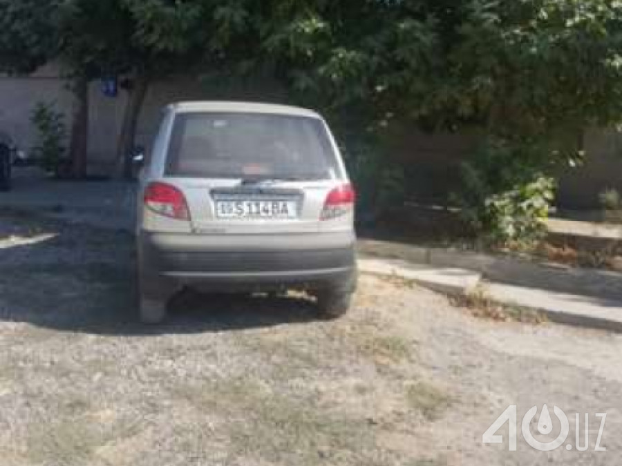 Chevrolet Uz Matiz I Рестайлинг