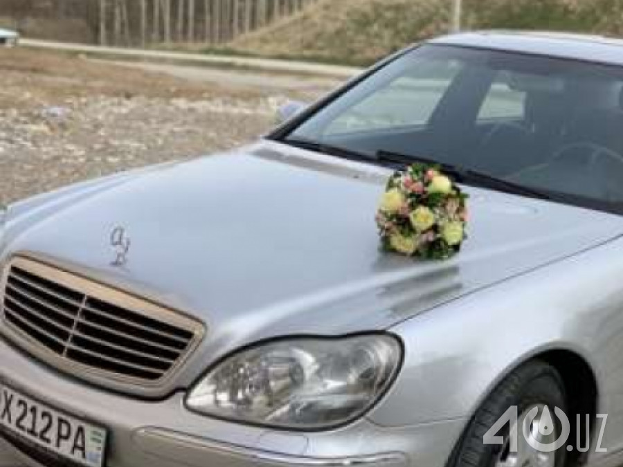 Mercedes-Benz S-klasse IV (W220)