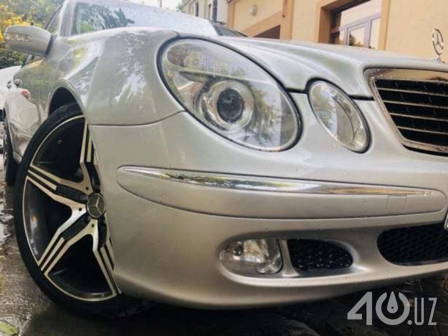 Mercedes-Benz E-klasse III (W211, S211)