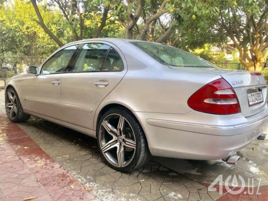 Mercedes-Benz E-klasse III (W211, S211)