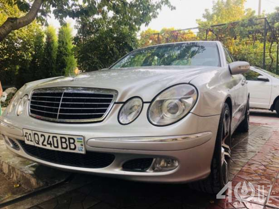 Mercedes-Benz E-klasse III (W211, S211)