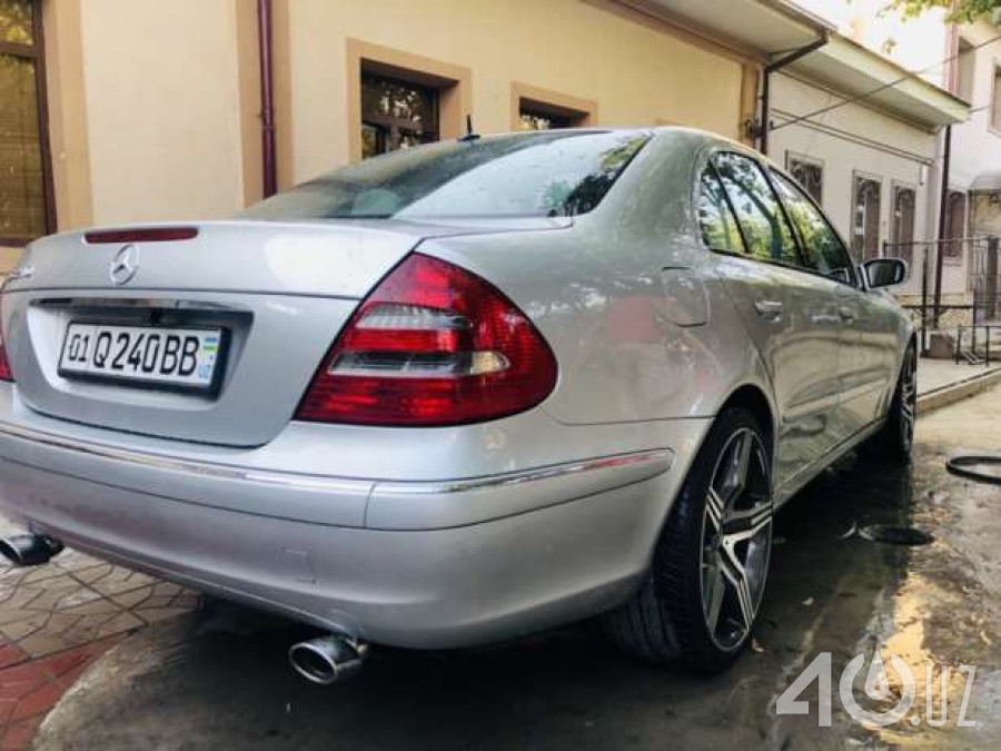 Mercedes-Benz E-klasse III (W211, S211)