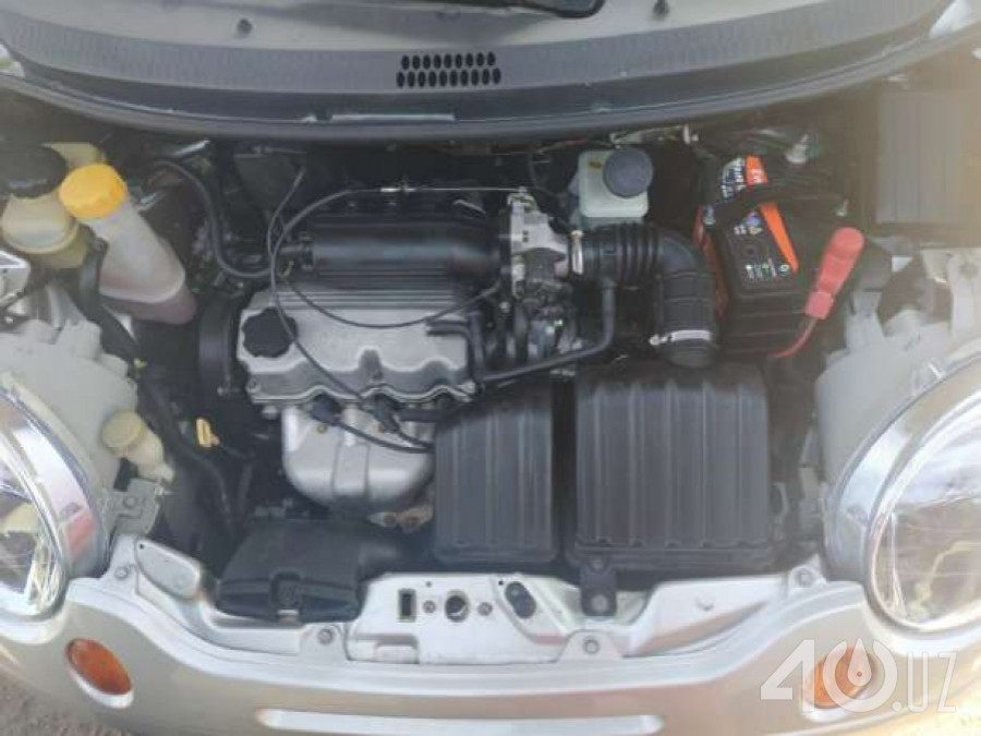 Daewoo Uz Matiz I Рестайлинг