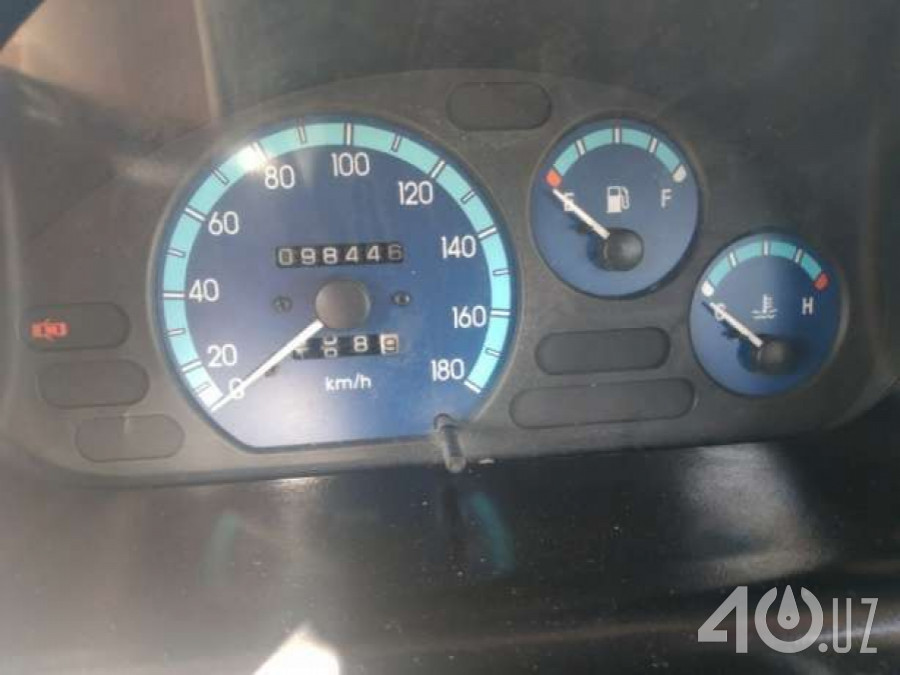 Daewoo Uz Matiz I Рестайлинг