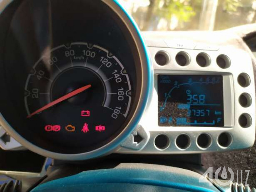 Chevrolet Uz Spark I