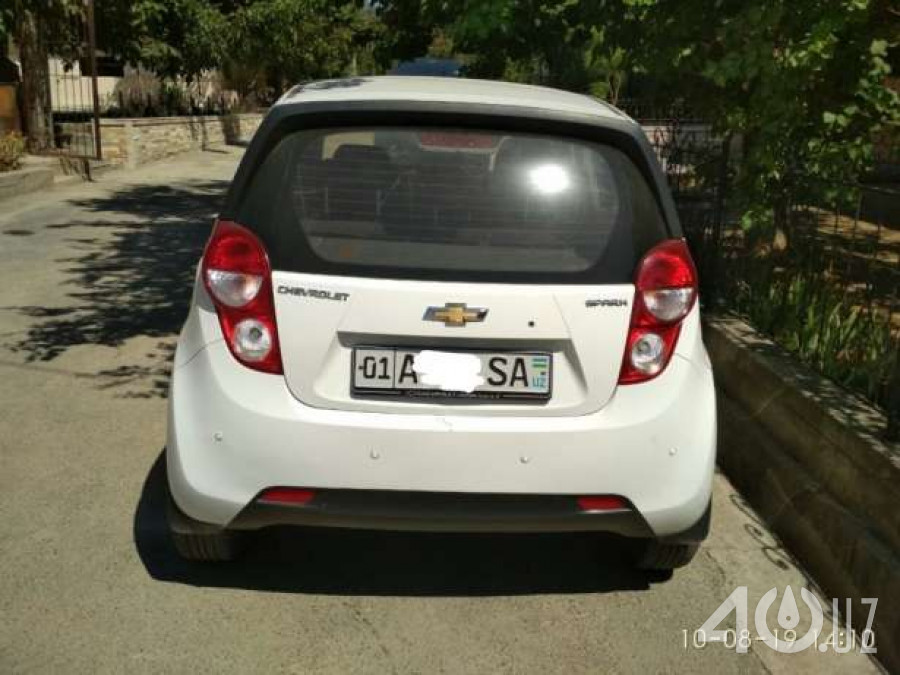 Chevrolet Uz Spark I