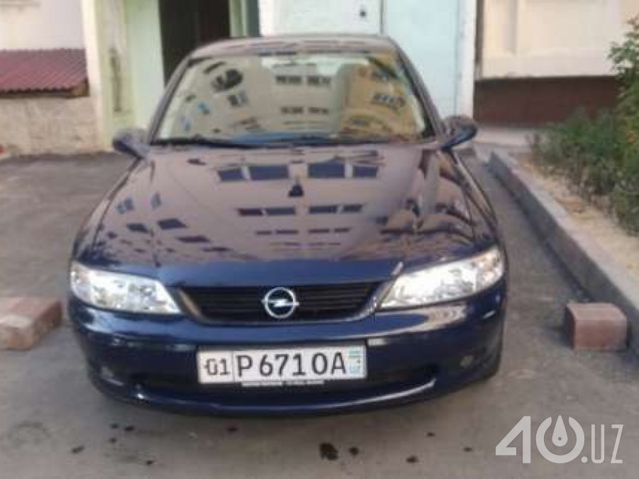 Opel Vectra B Рестайлинг