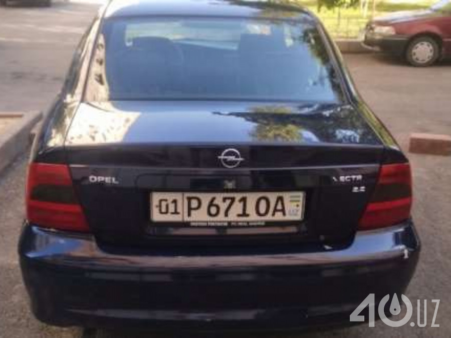 Opel Vectra B Рестайлинг