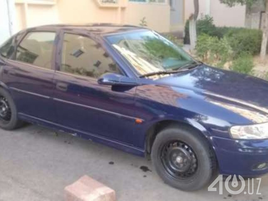 Opel Vectra B Рестайлинг