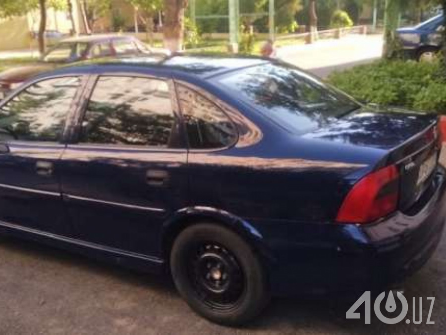 Opel Vectra B Рестайлинг