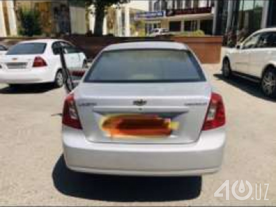 Chevrolet Uz Lacetti I