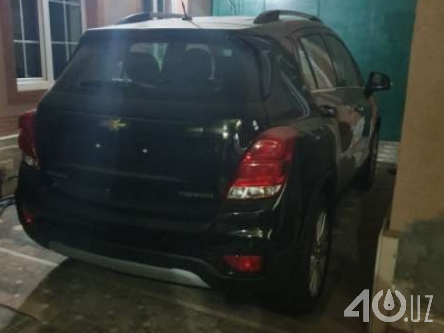 Chevrolet Uz Tracker I