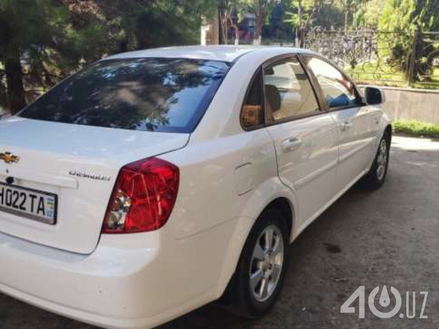 Chevrolet Uz Lacetti II (Gentra)