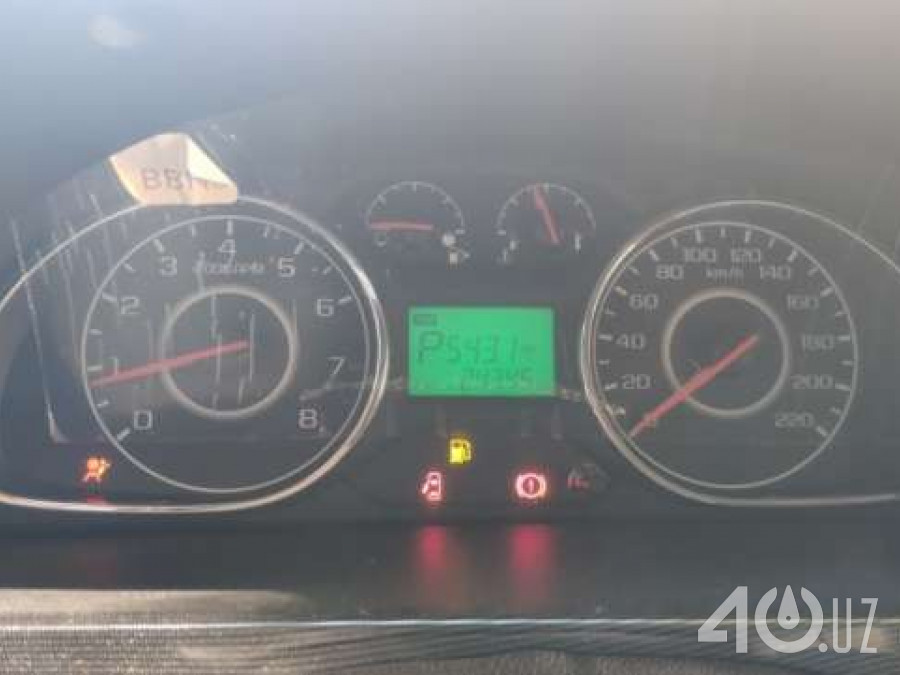 Chevrolet Uz Lacetti II (Gentra)