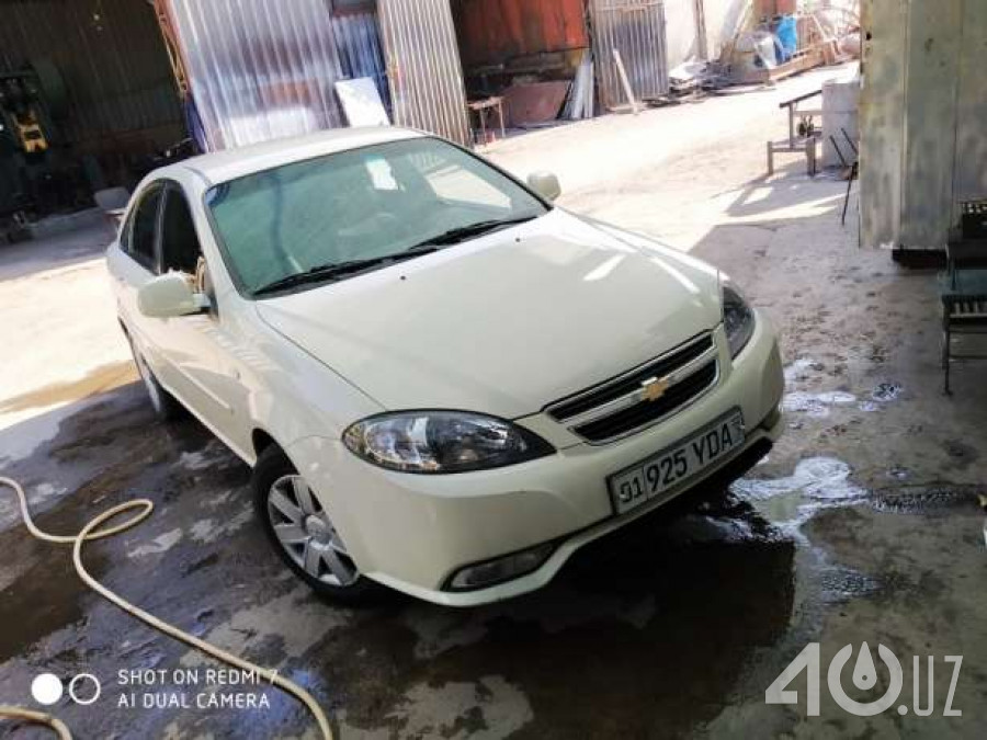 Chevrolet Uz Lacetti II (Gentra)