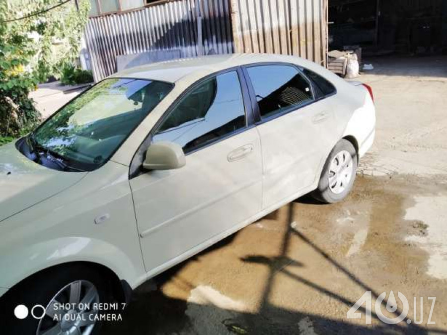 Chevrolet Uz Lacetti II (Gentra)