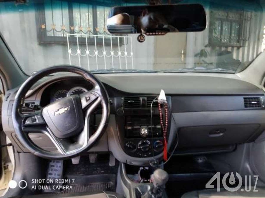 Chevrolet Uz Lacetti II (Gentra)