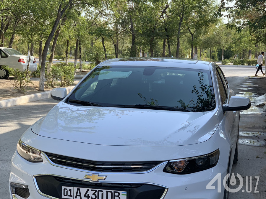Chevrolet Uz Malibu II